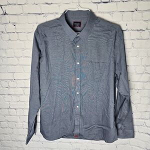 Untuckit Men's Blue Button Down Shirt Size XXL